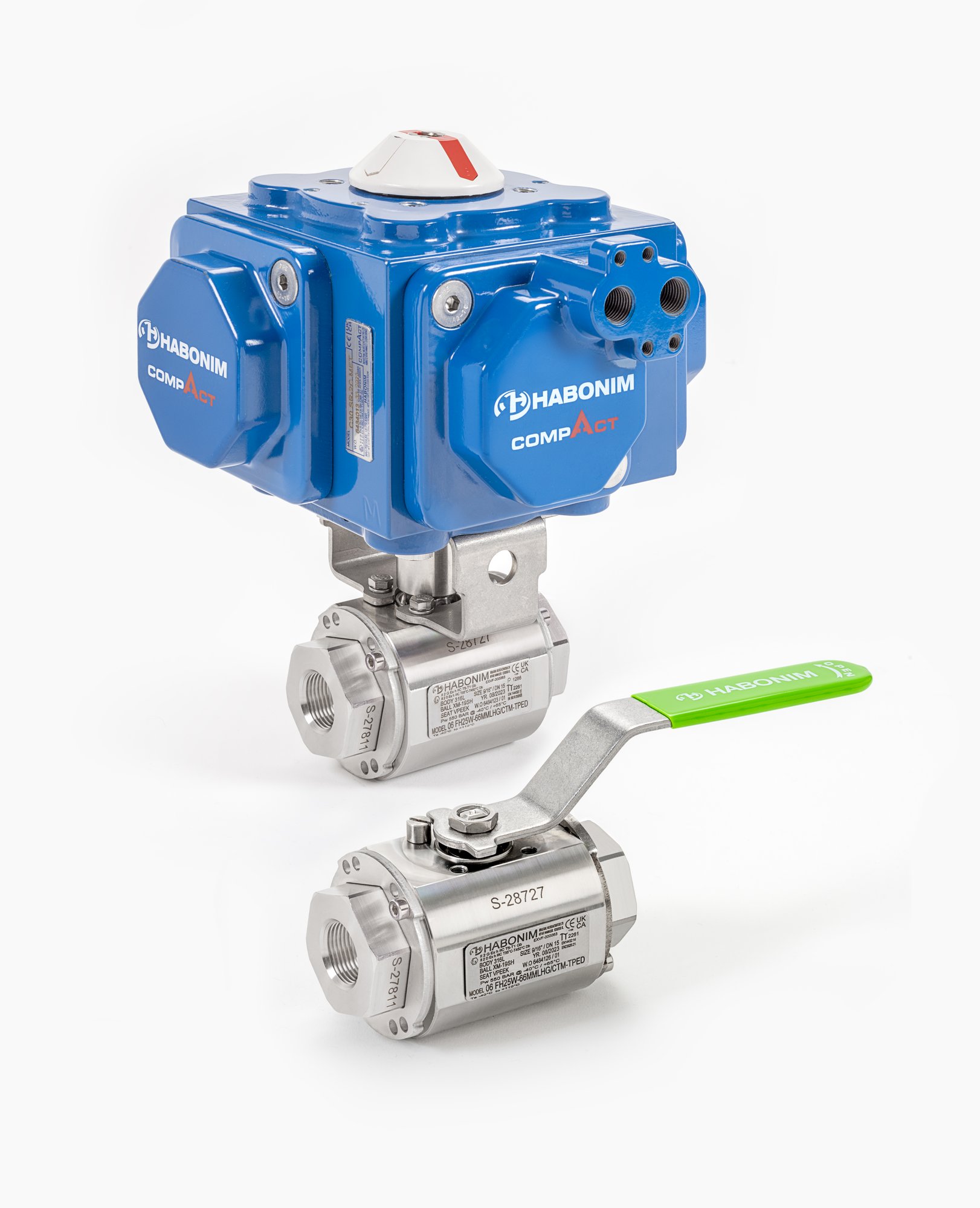 H25 Manual and Automated