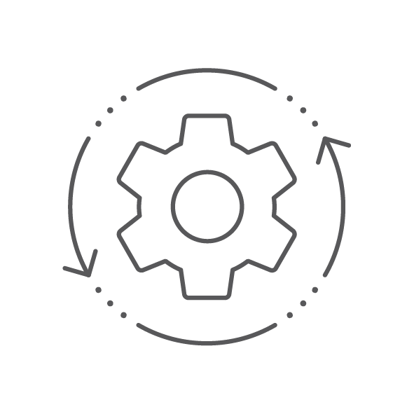 Icons Valve Automation Family - Geras - Black